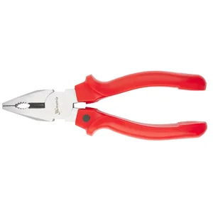 Matrix Плоскогубцы комбинированные Standard, 160 мм, шлифованные, пластмассовые рукоятки 16969