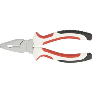 Matrix Плоскогубцы WHite Nickel, 160 мм, никелированные, трехкомпонентные рукоятки 17073