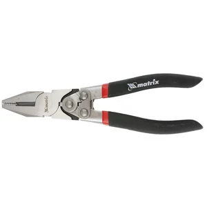 Matrix Плоскогубцы, Energies, 200 мм, двойной рычажный механизм 16929