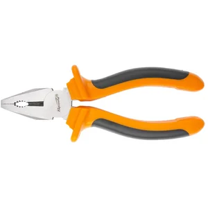 Sparta Плоскогубцы комбинированные Comfort, 160 мм, шлифованные, двухкомпонентные рукоятки 16964