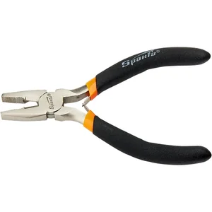 Sparta Плоскогубцы Mini, 130 мм, никелированные, авторазжим 17826