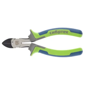 Сибртех Бокорезы, 160 мм, фосфатирование, трехкомпонентные рукоятки 17527