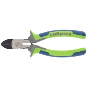 Сибртех Бокорезы, 180 мм, фосфатирование, трехкомпонентные рукоятки 17529