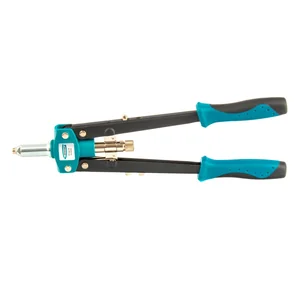 Gross Заклепочник двуручный 420 мм, двухкомпонентные рукоятки, для заклепок 2.4-3.2-4.0-4.8 40407