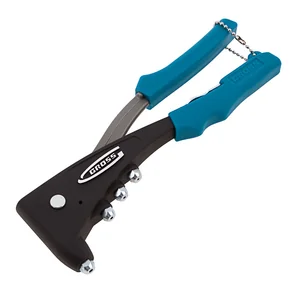 Gross Заклепочник литой, усиленный, заклепки 2.4-4.8 мм 40403