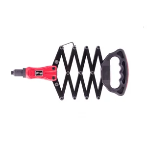 Matrix Заклепочник, "Гармошка", усиленный, заклепки 2.4-3.2-4.0-4.8-6,4 мм, Pro 40548