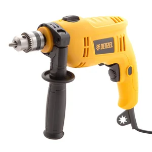 Denzel Дрель ударная ID-550, 550 Вт, 0-2900 об/мин, 46400 уд/мин 26302