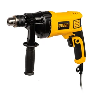 Denzel Дрель ударная ID-850, 850 Вт, 0-3000 об/мин, 48000 уд/мин 26309