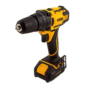 Denzel Дрель-шуруповерт аккумуляторная CDL-12-01CB, Li-Ion, 12 В, 1 акк.// 26104