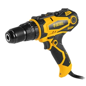 Denzel Дрель-шуруповерт сетевая ударная ISD-300-13 26211