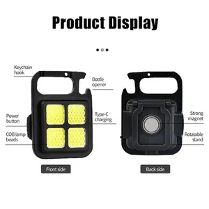 Фонарик брелок NGY-1830