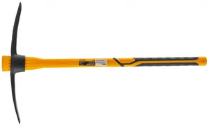 Denzel Кирка 2000 г, узкая, фиберглассовая обрезиненная рукоятка 900 мм// 21835