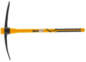Denzel Кирка 3000 г, фиберглассовая обрезиненная рукоятка 900 мм// 21836