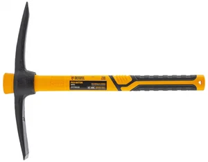 Denzel Кирка 700 г, фибергласовая обрезиненная рукоятка 385 мм// 21831