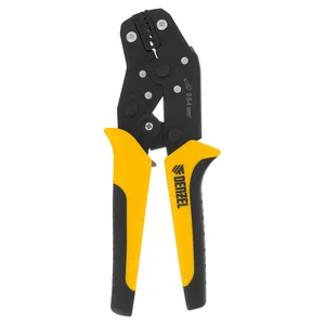 Denzel Клещи для обжима наконечников штыревых НШВ, НШВИ, НШВИ-2, 0,5-4 мм2 17743