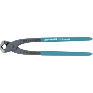 Gross Клещи торцевые, обливные рукоятки, 250 мм 17992