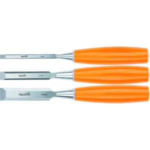 Sparta Набор стамесок плоских, 3 шт, 6-12-18 мм 24411