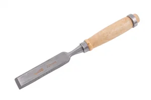 Sparta Долото-стамеска 22 мм, деревянная рукоятка// 242495