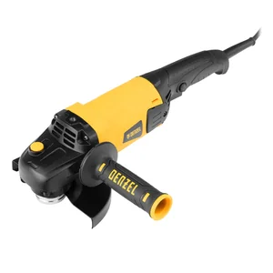 Denzel Машина шлифовальная угловая AG150-1500, 1500 Вт, 150 мм, 8500 об/мин 26910