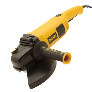 Denzel Машина шлифовальная угловая AG230-2400, 2400 Вт, 230 мм, 6000 об/мин 26915