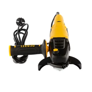 Denzel Машина шлифовальная угловая AG125-1100A, 1100 Вт, 125 мм, 3000-11000 об/мин 26908