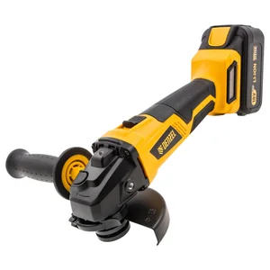 Denzel Машина углошлифовальная аккумуляторная BLG-IB-18-125, бесщеточная BLG-IB-18-125, Li-ion, 18 В 27003