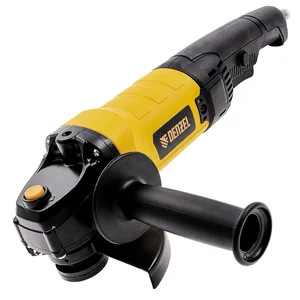 Denzel Машина шлифовальная угловая AGH125-1200A, 1200 Вт, 125 мм, 11000 об/мин 26909