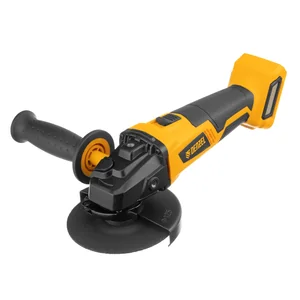 Denzel Машина углошлифовальная аккумуляторная бесщет. BLG-IB-18-125-0, Li-ion, 18 В 27004