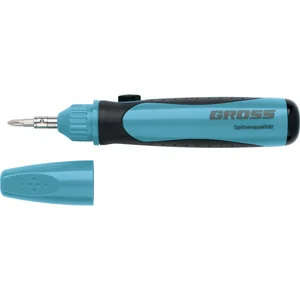 Gross Отвертка реверсивная, механизм SmartPush mini 11 шт, CrMo 11609