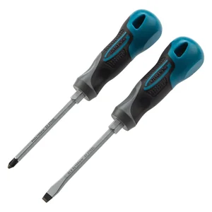 Gross Набор отверток комбинированный 2 шт, S2, трехкомпонентная рукоятка 12168
