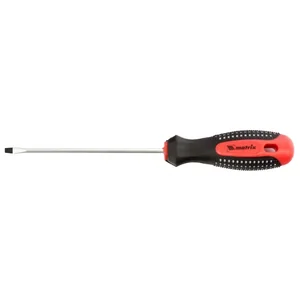 Matrix Отвертка Fusion, SL3 х 100 мм, CrV, трехкомпонентная рукоятка "Anti slip" 11408