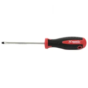 Matrix Отвертка Profi, SL5.5 х 100 мм, S2, двухкомпонентная рукоятка 11814