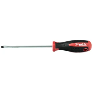 Matrix Отвертка Profi, SL5.5 х 125 мм, S2, двухкомпонентная рукоятка 11816