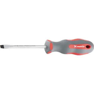 Matrix Отвертка Profi, SL8 х 175 мм, SVСM, двухкомпонентная рукоятка 11980