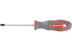 Matrix Отвертка Profi, PH0 х 100 мм, SVСM, двухкомпонентная рукоятка 11933