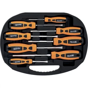 Sparta Набор отверток, СrV, в пластмассовом боксе, 8 шт, 133566