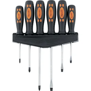 Sparta Набор отверток, двухкомпонентные рукоятки, 6 шт CrV .13307