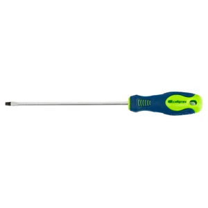 Сибртех Отвертка, SL4 х 150 мм, CrV, двухкомпонентная рукоятка 11863