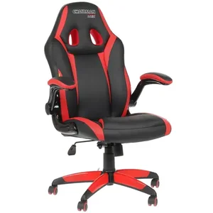 Chairman Кресло игровое game 15 чёрный/красный 00-07069667