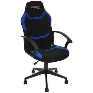 Chairman Кресло игровое game 9 чёрное/синее 00-07104730