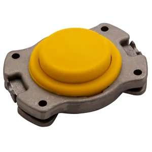 Denzel Головка триммерная универсальная алюминий, шайба 8 мм, 10 мм 96363