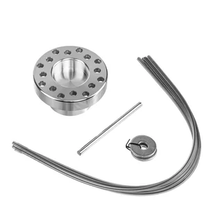 Denzel Головка триммерная универсальная, шайба М8,М10,М20 //96388