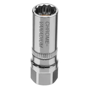 Gross Головка торцевая свечная, магнитная, двенадцатигранная, 14 мм, под квадрат 1/2 13187