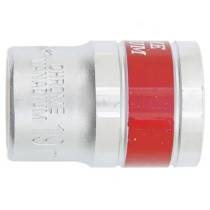 Matrix Головка торцевая, 19 мм, шестигранная, CrV, под квадрат 1/2, хромированная 13119