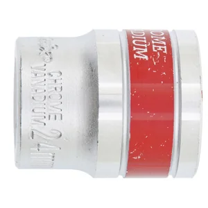 Matrix Головка торцевая, 23 мм, шестигранная, CrV, под квадрат 1/2, хромированная 13123