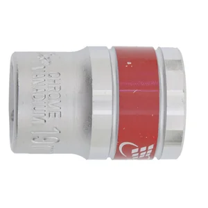 Matrix Головка торцевая, 17 мм, двенадцатигранная, CrV, под квадрат 1/2, хромированная 13690