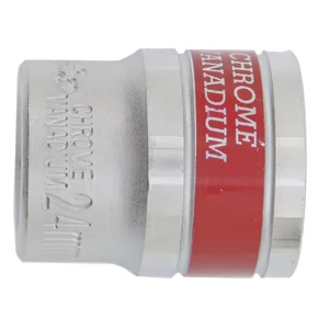 Matrix Головка торцевая, 24 мм, двенадцатигранная, CrV, под квадрат 1/2, хромированная 13693