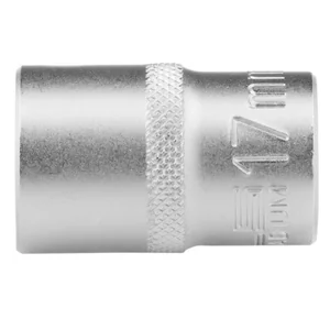 Stels Головка торцевая, 17 мм, двенадцатигранная, CrV, под квадрат 1/2, хромированная 13662