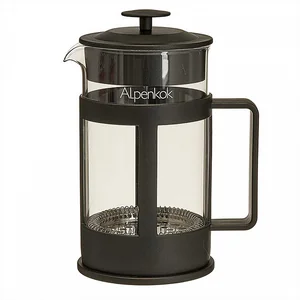 ALPENKOK Френч-пресс 600 мл AK-720/60 черный