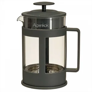 ALPENKOK Френч-пресс 800 мл AK-722/80 серый